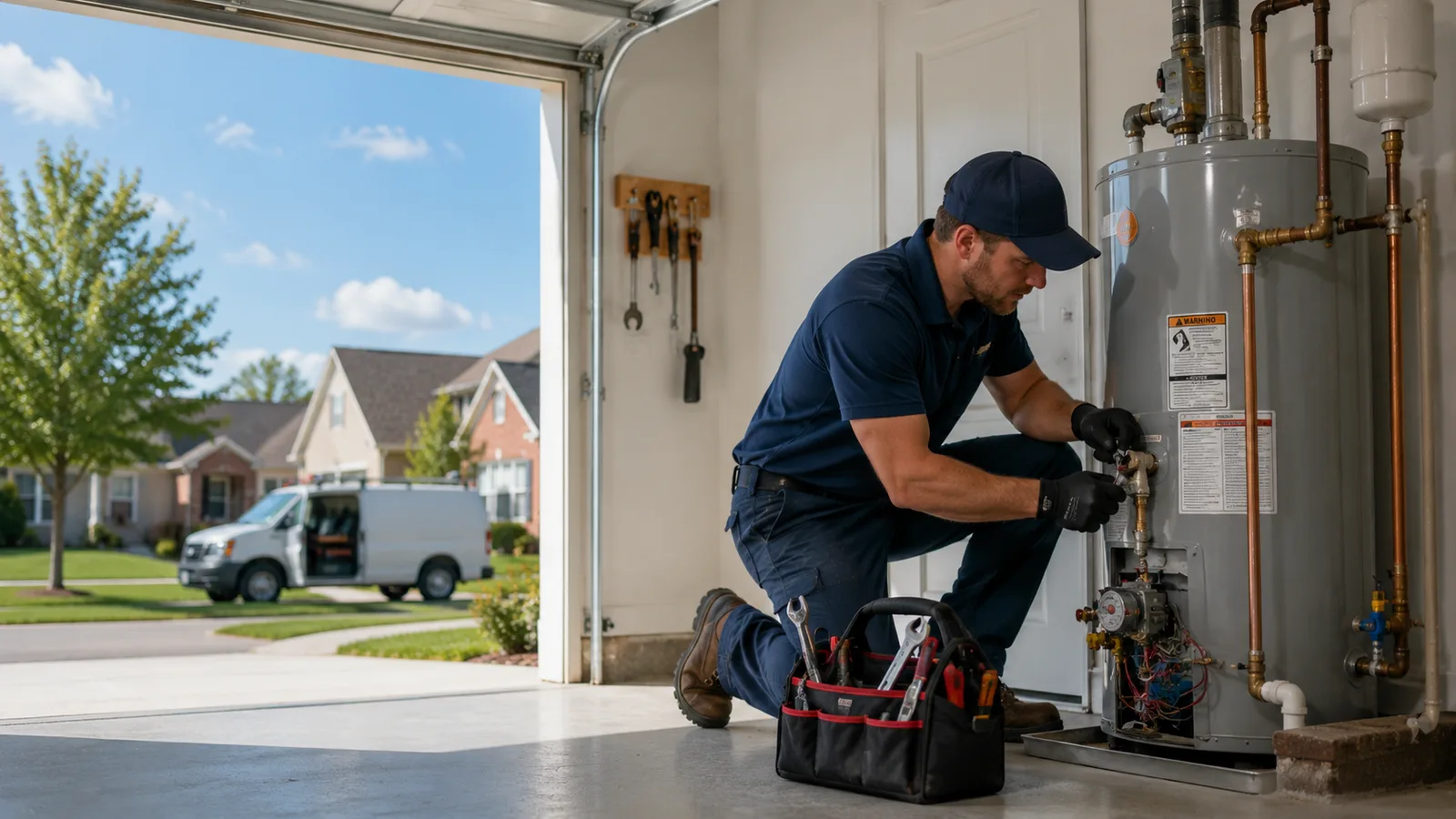 Trusted Water Heater Repair Professionals in Lindale, TX